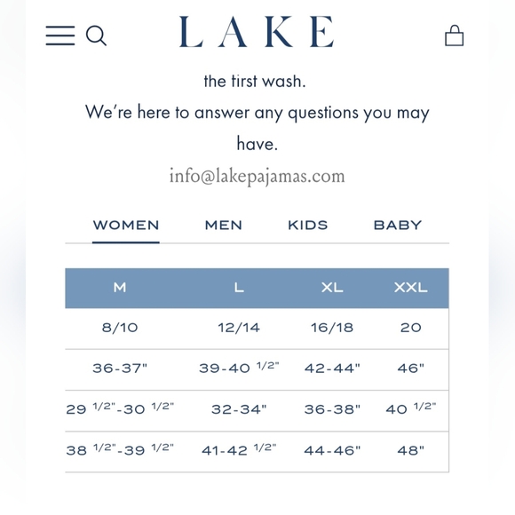 Lake Pajamas PJs Pima Cotton Classic Set Hydrangea Blue Striped Soft Size XL - Picture 9 of 9